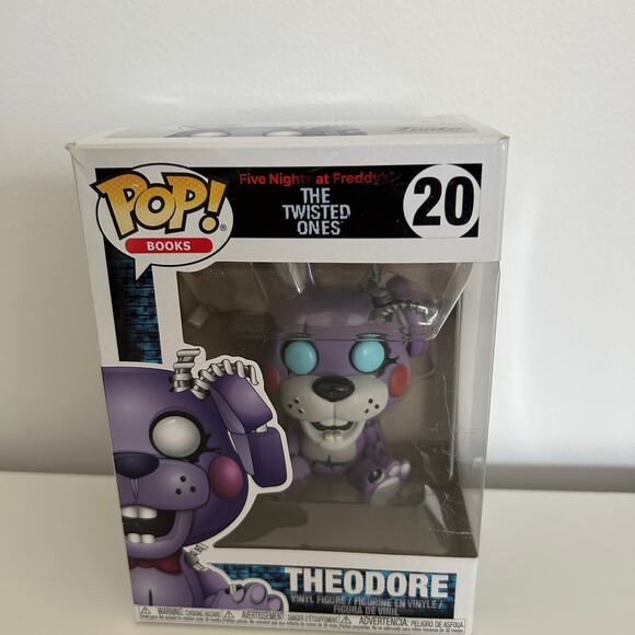 Funko Pop! Five Night's At Freddys Twisted Ones - Theodore 20 Vinyl Figure - Picture 1 of 4